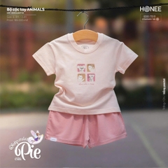 Bộ cộc tay Animails 7133