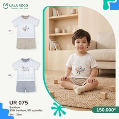 Bộ cộc tay Uala UR 075