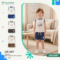 Bộ sát nách Uala UR 067