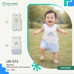 Bộ sát nách Uala UR 072