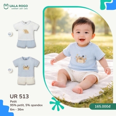 Bộ cộc tay Uala UR 513