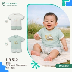 Bộ cộc tay Uala UR 512