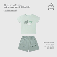 Bộ cộc tay La Pomme những người bạn từ thiên nhiên
