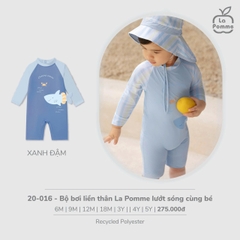 Bộ bơi liền thân La Pomme lướt sóng cùng bé