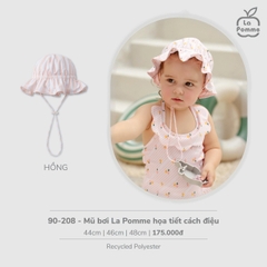 Mũ bơi La Pomme họa tiết cách điệu