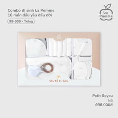 Combo đi sinh La Pomme dấu yêu đầu đời