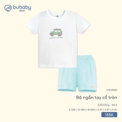 Bộ ngắn tay cổ tròn Bubaby IVS130401