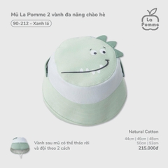 Mũ La Pomme 2 vành đa năng chào hè