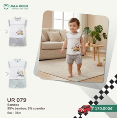 Bộ cộc tay Funny Truck UR 079