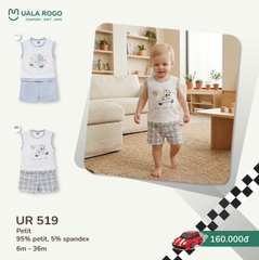 Bộ sát nách Happy car Uala Rogo UR 519