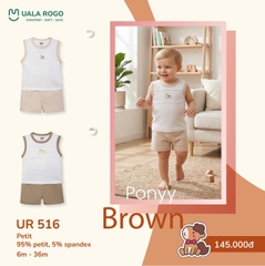 Bộ sát nách Uala Rogo UR 516