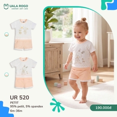 Bộ ngắn tay Sunny UR 520