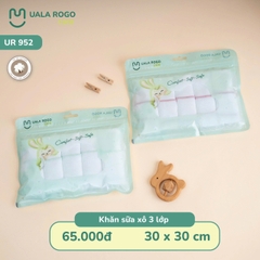 Khăn sữa xô 3 lớp UR 952