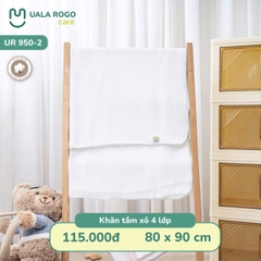 Khăn tắm xô 4 lớp UR 950