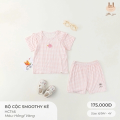 Bộ cộc Smoothy kẻ