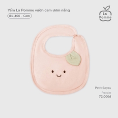 Yếm La Pomme vườn cam ươm nắng