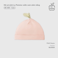 Mũ sơ sinh La Pomme vườn cam ươm nắng