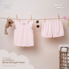 Bộ ba lỗ bé gái Tiamo 8935344808932