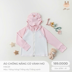 Áo chống nắng có vành mũ