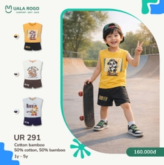 Bộ cộc Happy Pals UR291