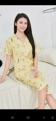 Bộ GK lụa pizama Q ngố - gk 25.154