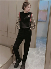 Bộ cotton huy hiệu 1028