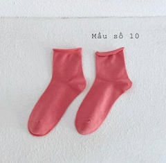 Tất nữ trơn các mầu