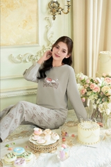 Bộ KAROLL  Cotton in hình. DK 23-19