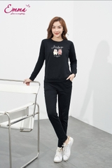 Bộ EMMA COTTON QD Áo Dài  ETLU.22.05