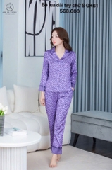 Bộ GK lụa dài chữ S - GK61A
