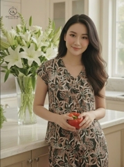 Bộ đũi áo tay cộc .quần xớ-gk26243
