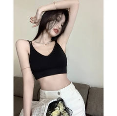 áo bra cotton đệm liền 831