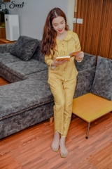 Bộ SWEET thô QD cổ sen tròn  F22-406