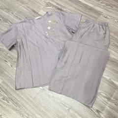 Bộ GK line thêu cộc dài GK91