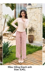 Bộ Sunfly cotton dài - ST9325