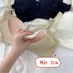 Áo lót đệm dầy 2,5cm không gọng 6241