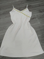Váy GK linen 2 dây GK97