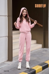 Bộ Sun fly Thể thao-gió kéo khóa SS5726