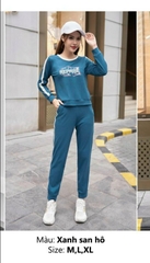 Bộ Sun fly , Thể thao,Nỉ tổ ong - SS5734