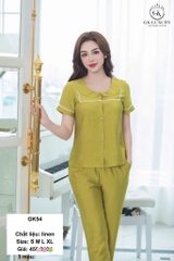 Bộ GK đũi cộc tay QD -GK54