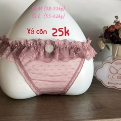 Quần chip ren C79