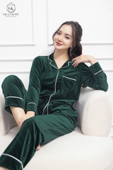 Bộ pizama nhung tuyết-  GK539