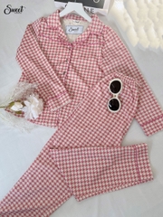 Bộ Sweet Thu đông, nhung tuyết  - F23-419