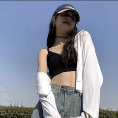 áo bra cotton đệm liền 831