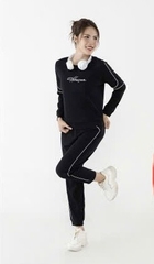 Bộ Sunfly Cotton thể thao tay dài ,QD SS5773