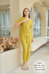 Bộ GK linen tay cộc q.dài GK90