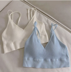 áo bra cotton đệm liền 831