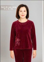 Bộ Thu đông nhung tuyết  SP2245