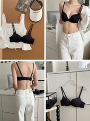 Áo lót không gọng đệm 2cm bản nhỏ