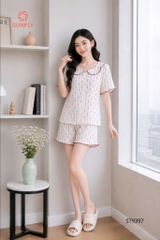 Bộ Sunfly pizama đũi QĐ - ST9397